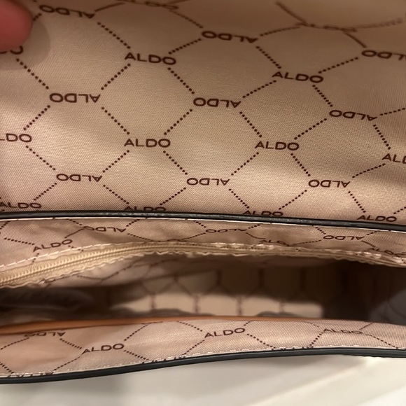 Snake print color block Aldo satchel bag (LIKE NEW) - Picture 10 of 12